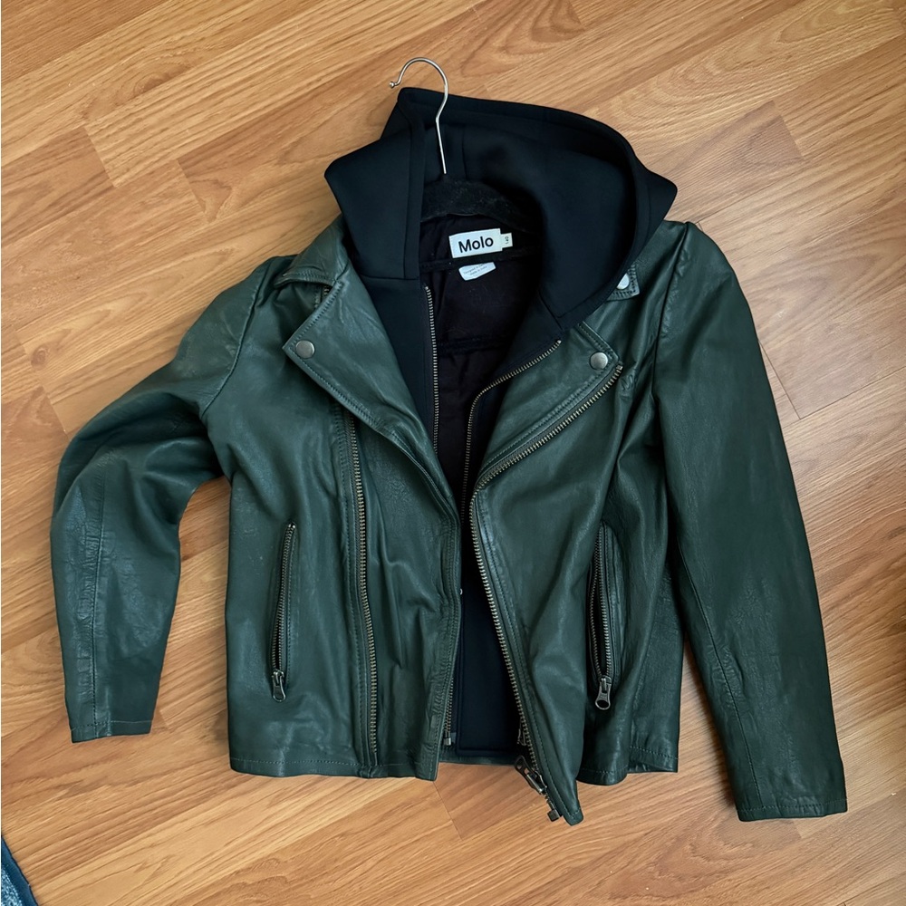 Molo Black and Blue Jacket